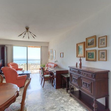 Confortable 3 Pieces Avec Superbe Vue Mer Appartement Nice Buitenkant foto