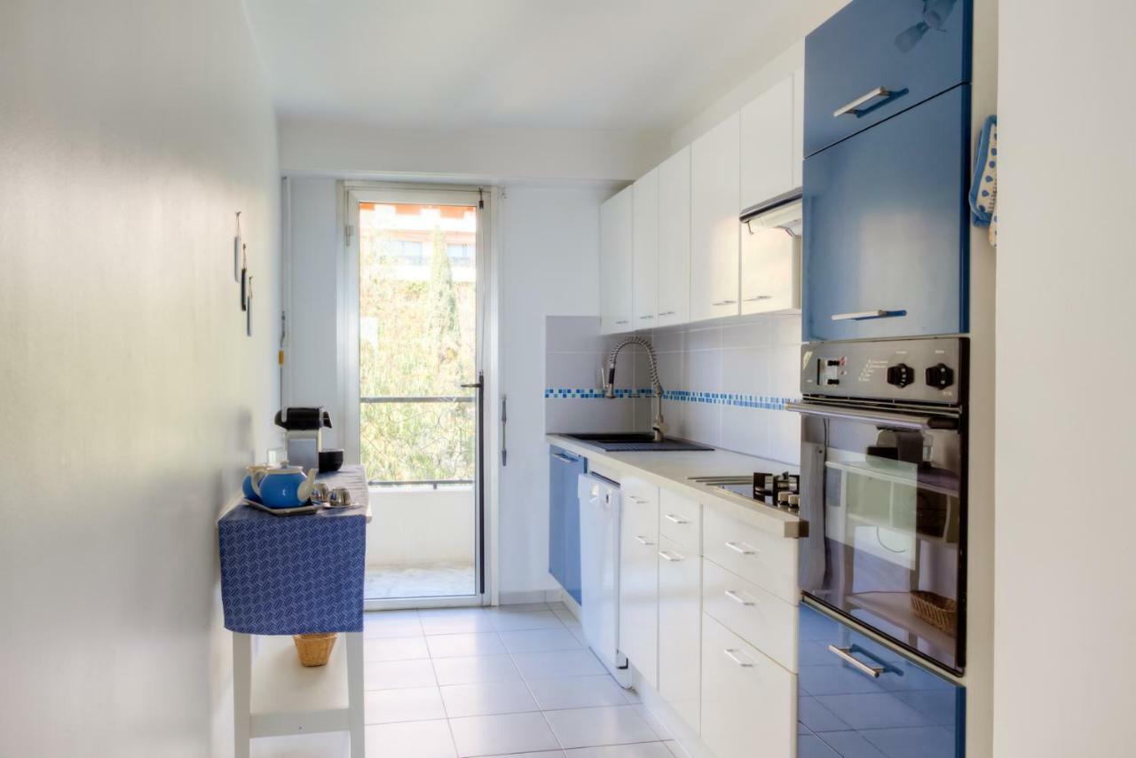 Confortable 3 Pieces Avec Superbe Vue Mer Appartement Nice Buitenkant foto