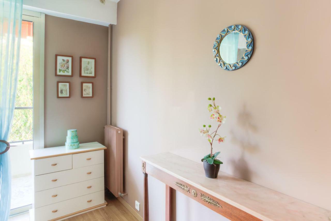 Confortable 3 Pieces Avec Superbe Vue Mer Appartement Nice Buitenkant foto
