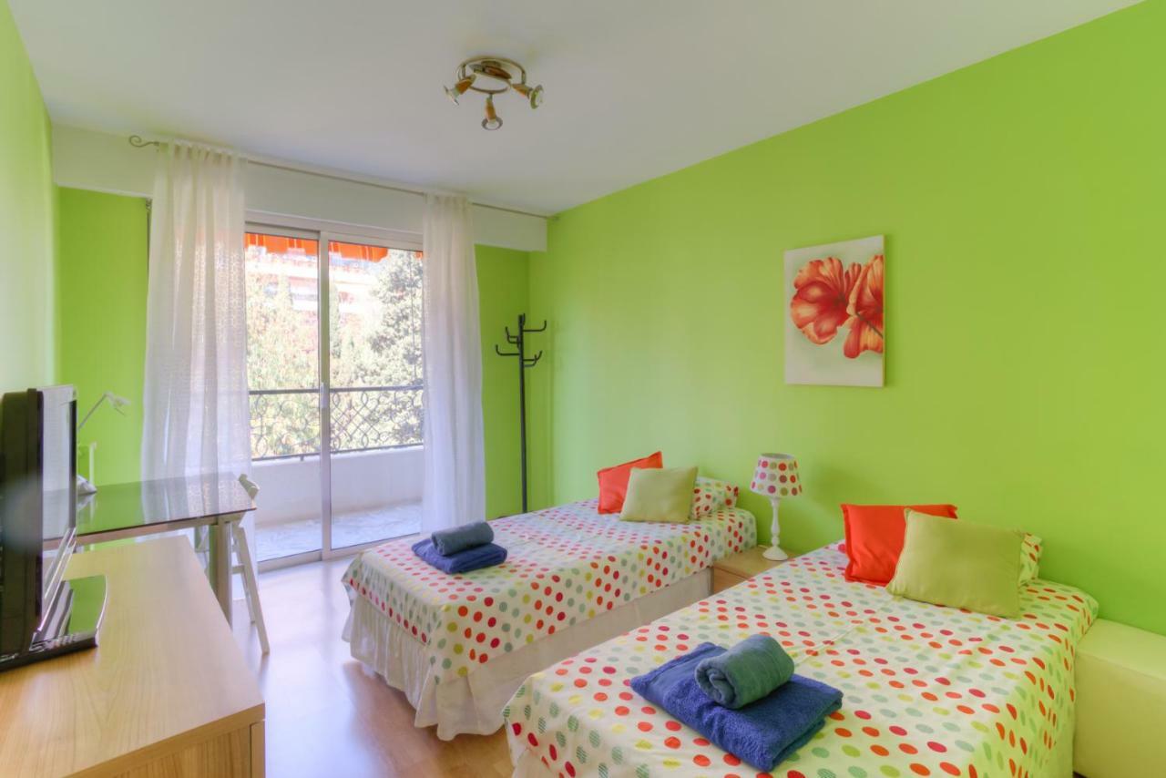 Confortable 3 Pieces Avec Superbe Vue Mer Appartement Nice Buitenkant foto