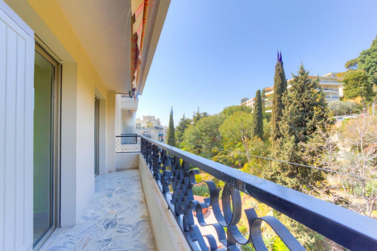 Confortable 3 Pieces Avec Superbe Vue Mer Appartement Nice Buitenkant foto