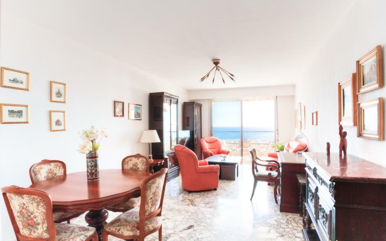 Confortable 3 Pieces Avec Superbe Vue Mer Appartement Nice Buitenkant foto