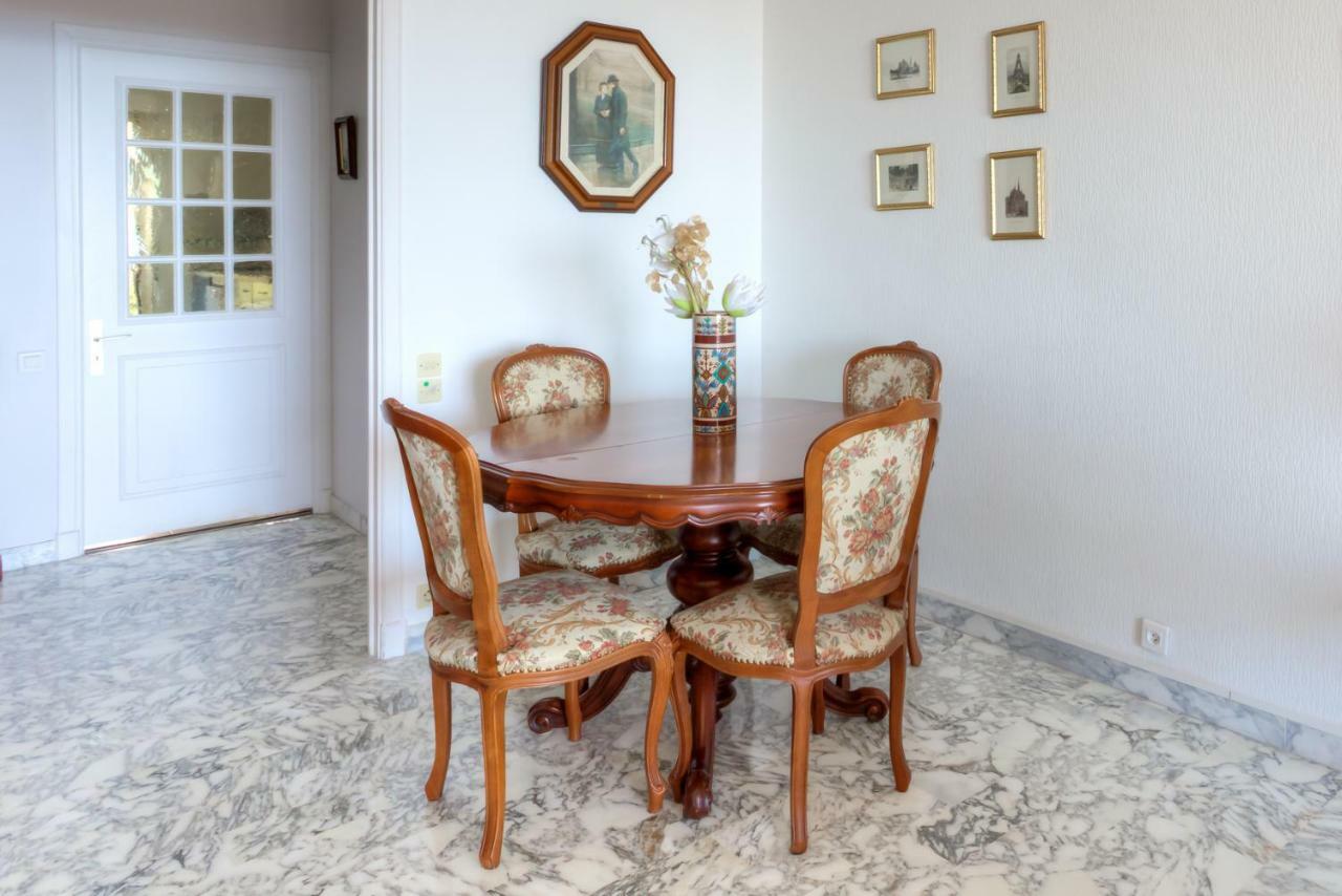 Confortable 3 Pieces Avec Superbe Vue Mer Appartement Nice Buitenkant foto